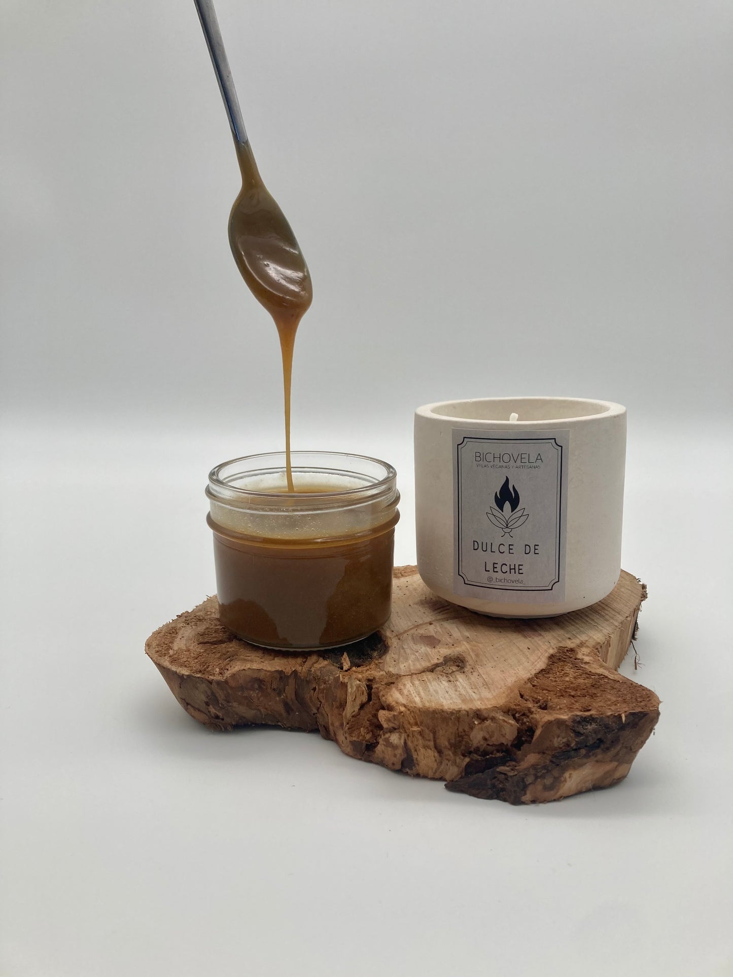 Vela Dulce de leche