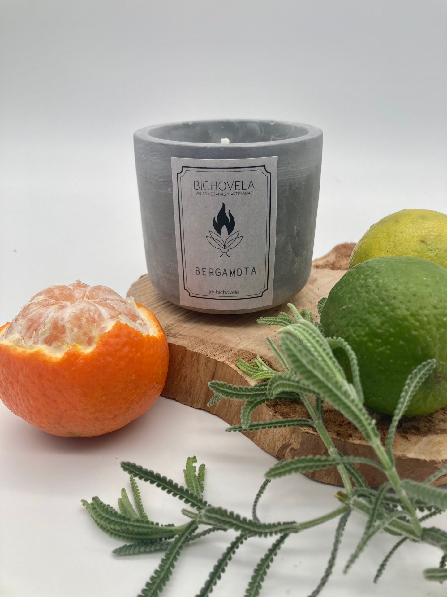 Vela bergamota