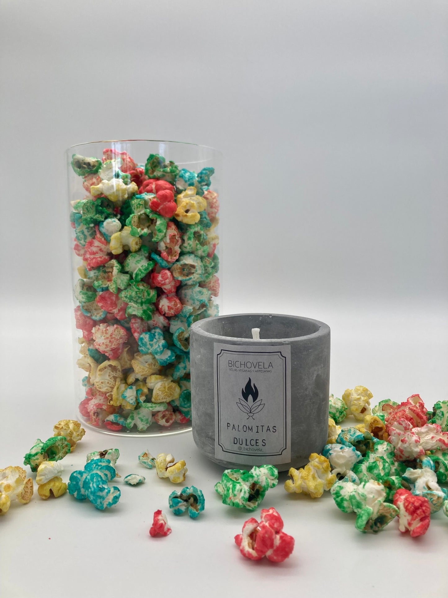 Vela palomitas dulces