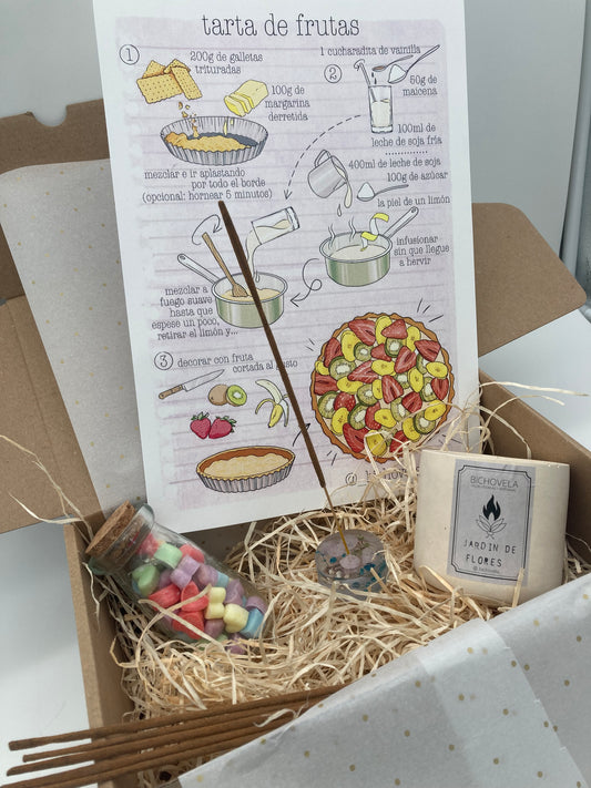 Caja primavera