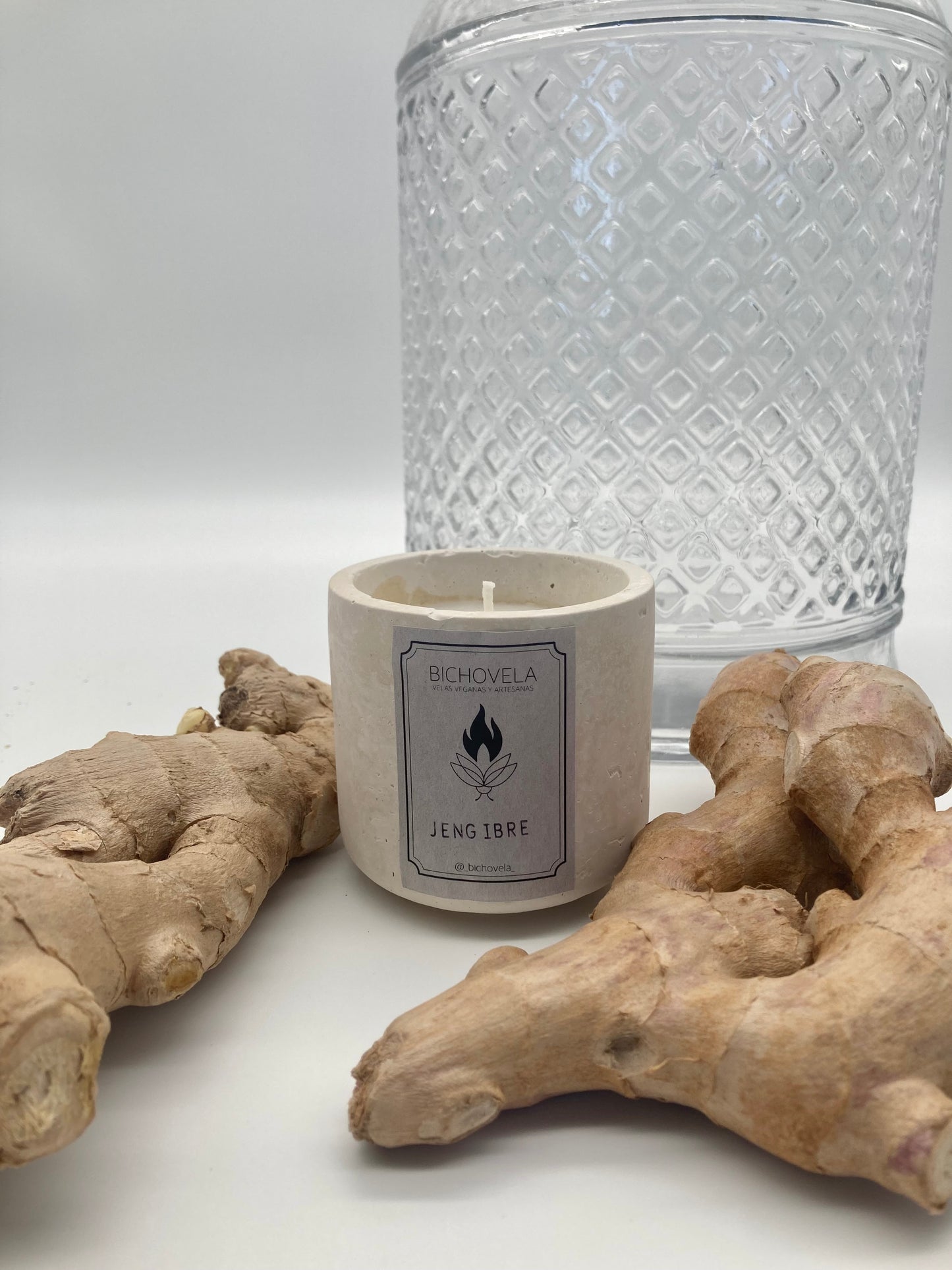 Vela jengibre