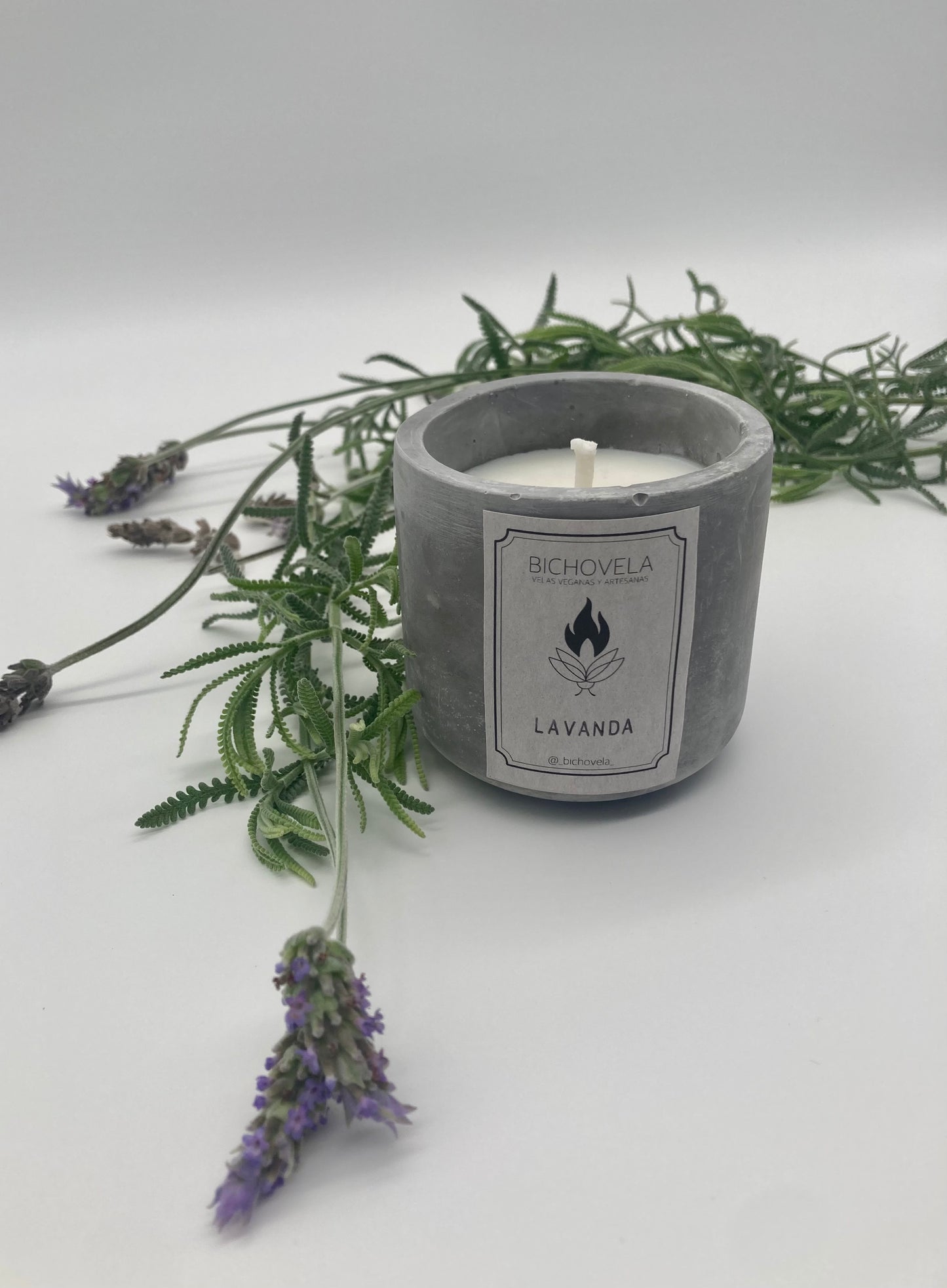Vela Lavanda