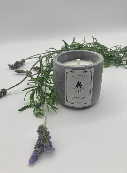 Vela Lavanda