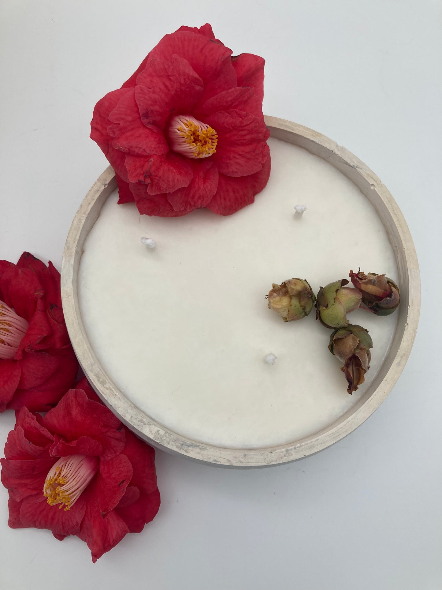 Vela centro de mesa XXL