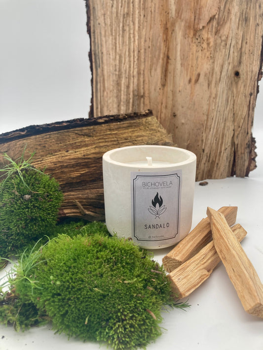 Vela sándalo